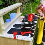Mud Kitchen with Oven